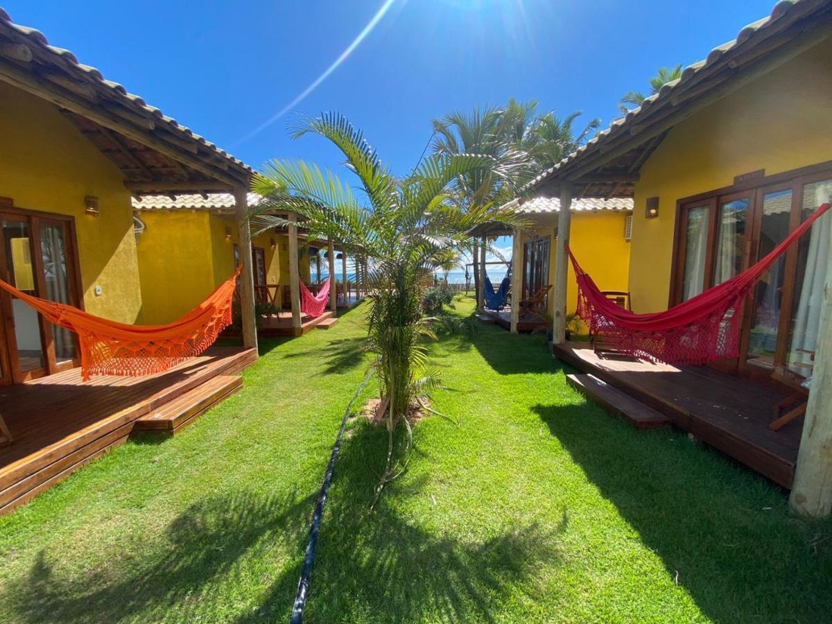 Villa Do Sossego - Caraíva Exteriér fotografie