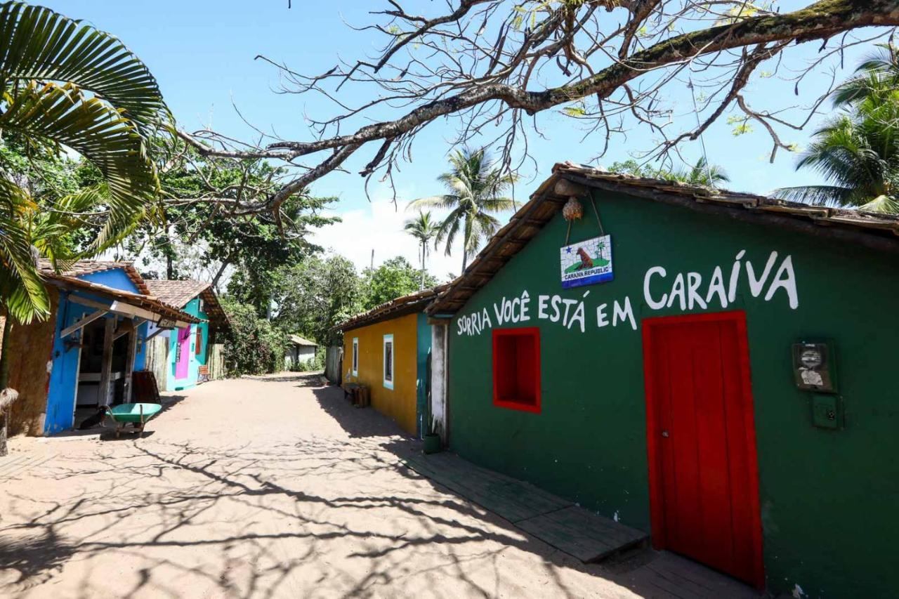 Villa Do Sossego - Caraíva Exteriér fotografie