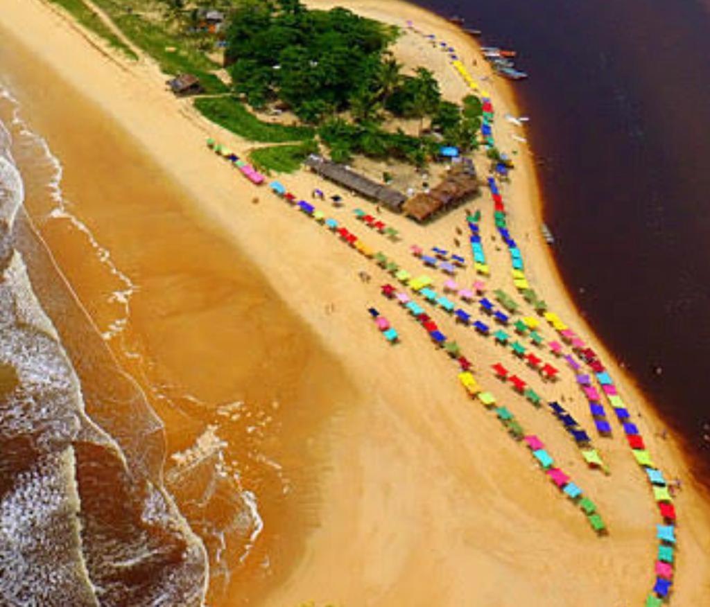 Villa Do Sossego - Caraíva Exteriér fotografie