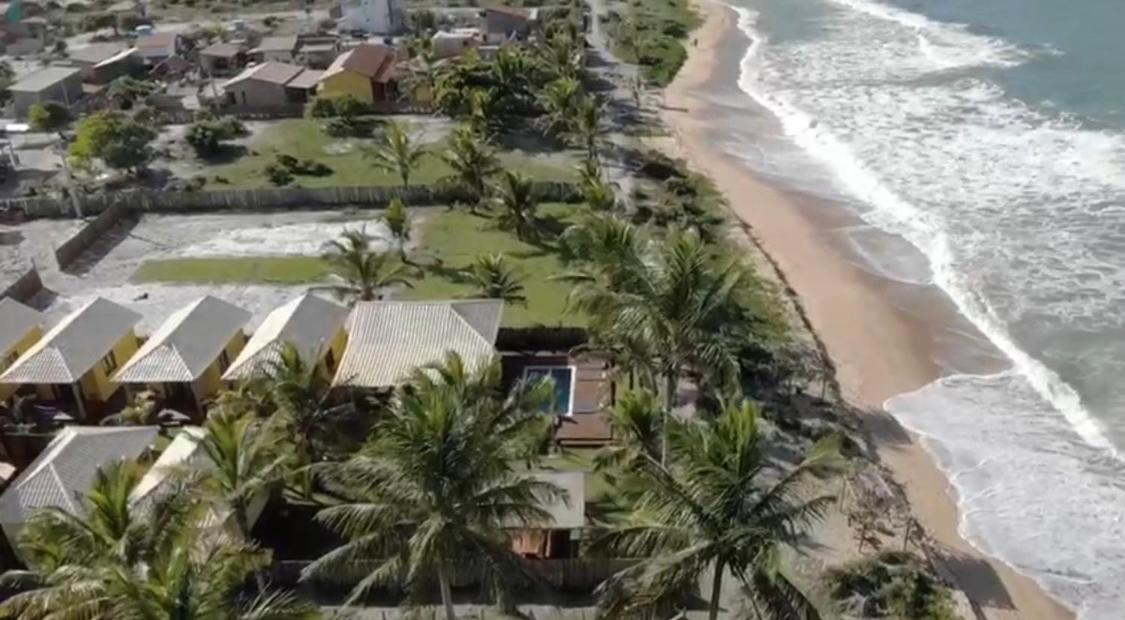 Villa Do Sossego - Caraíva Exteriér fotografie